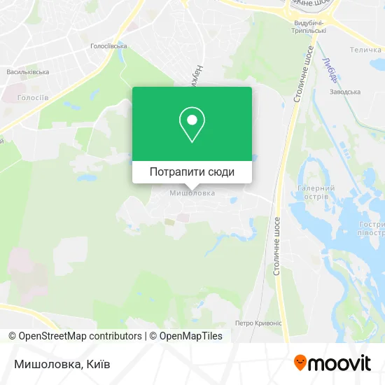 Карта Мишоловка
