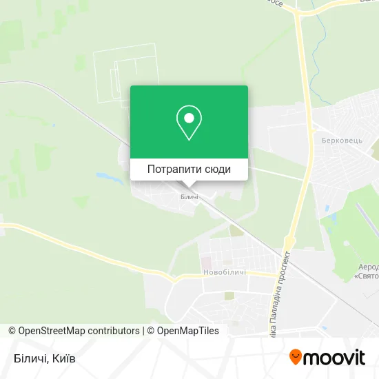 Карта Біличі