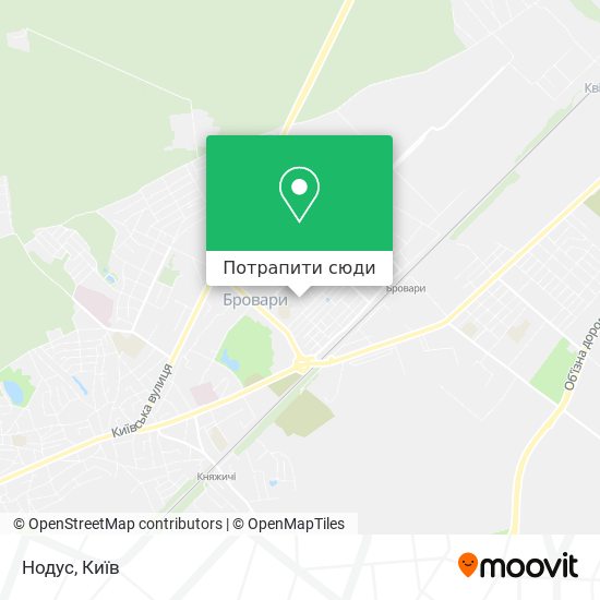 Карта Нодус