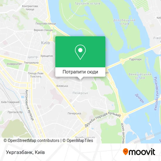 Карта Укргазбанк