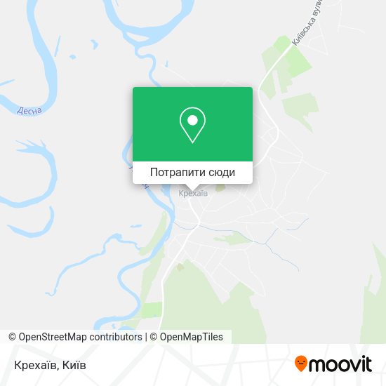 Карта Крехаїв