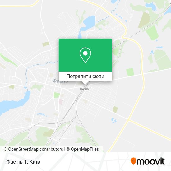 Карта Фастів 1