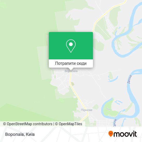Карта Воропаїв