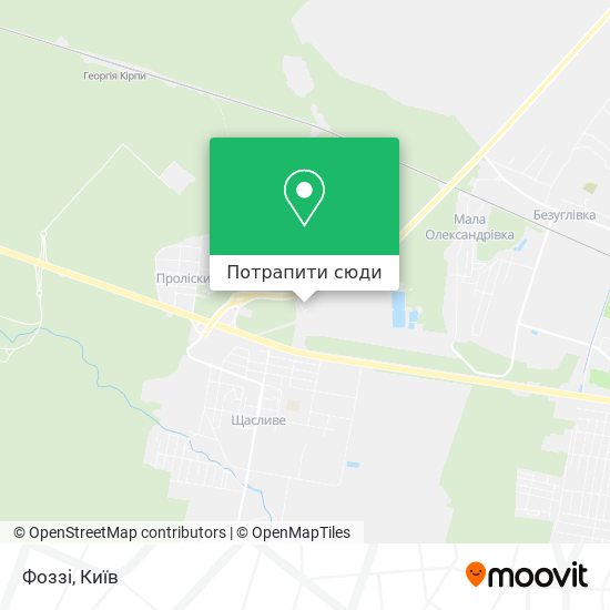 Карта Фоззі