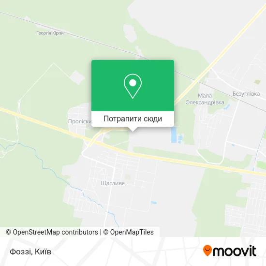 Карта Фоззі