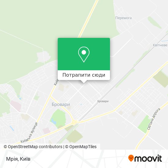Карта Мрія
