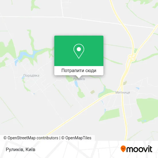 Карта Руликів