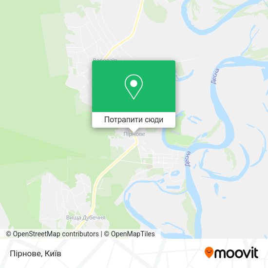 Карта Пірнове