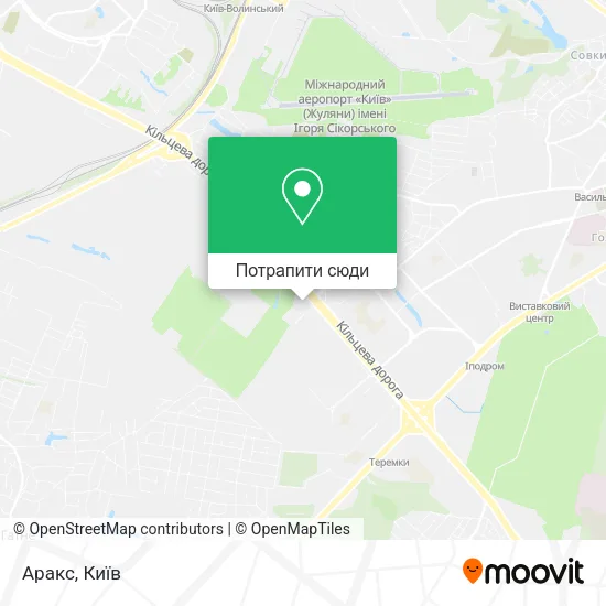Карта Аракс
