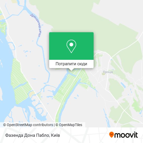 Карта Фазенда Дона Пабло