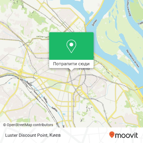 Карта Luster Discount Point