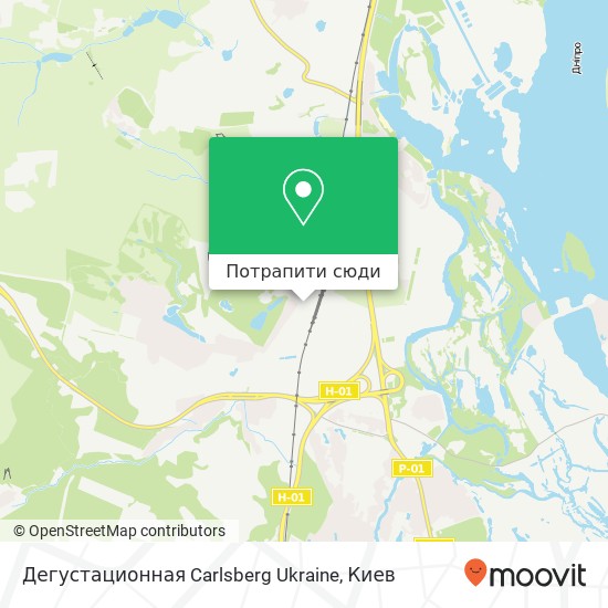 Карта Дегустационная Carlsberg Ukraine
