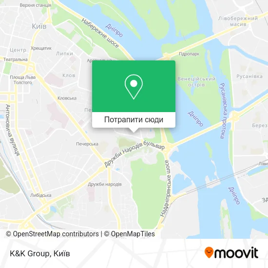 Карта K&K Group