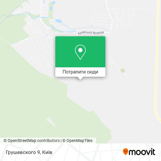 Карта Грушевского 9