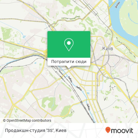 Карта Продакшн-студия "3S"