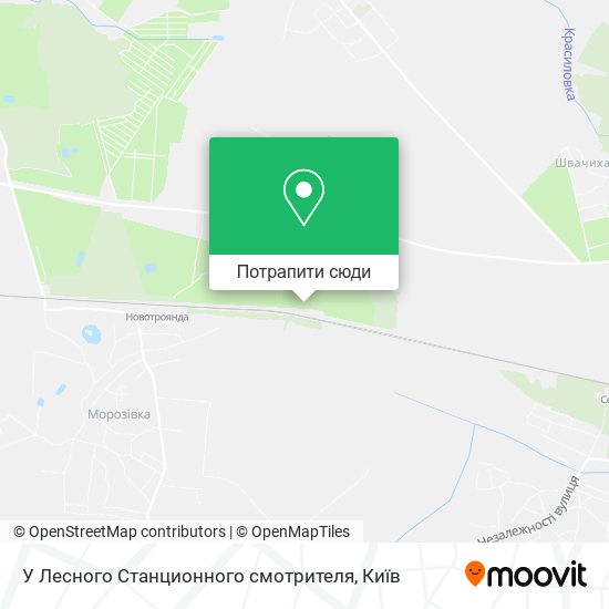 Карта У Лесного Станционного смотрителя