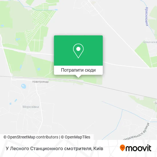 Карта У Лесного Станционного смотрителя