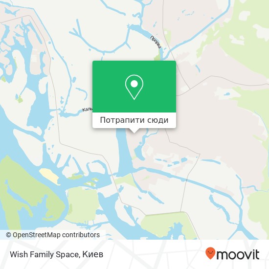 Карта Wish Family Space