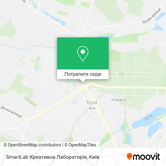 Карта SmartLab Креативна Лабораторія