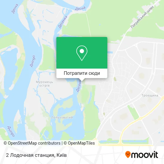Карта 2 Лодочная станция