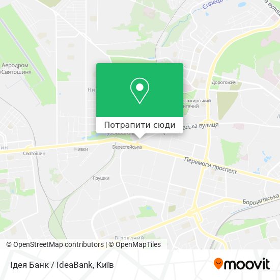 Карта Ідея Банк / IdeaBank