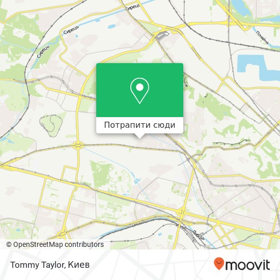Карта Tommy Taylor