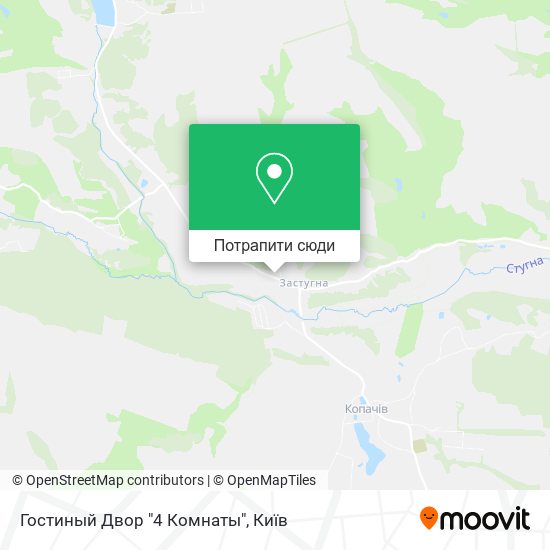 Карта Гостиный Двор "4 Комнаты"
