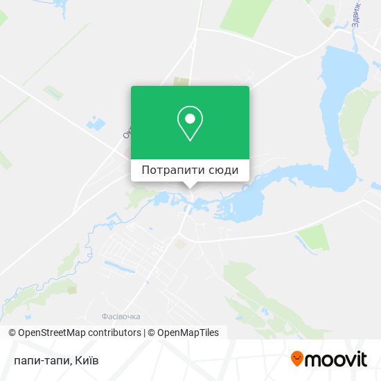 Карта папи-тапи