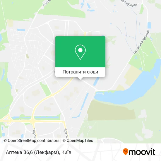 Карта Аптека 36,6 (Лекфарм)