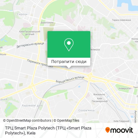 Карта ТРЦ Smart Plaza Polytech (ТРЦ «Smart Plaza Polytech»)