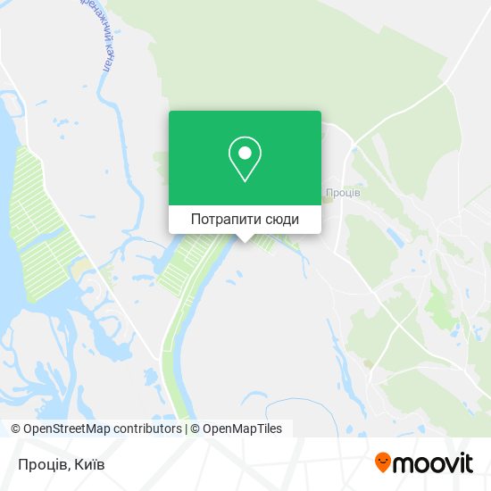 Карта Проців