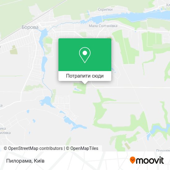 Карта Пилорама