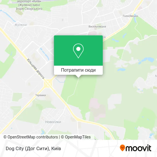 Карта Dog City (Дог Сити)