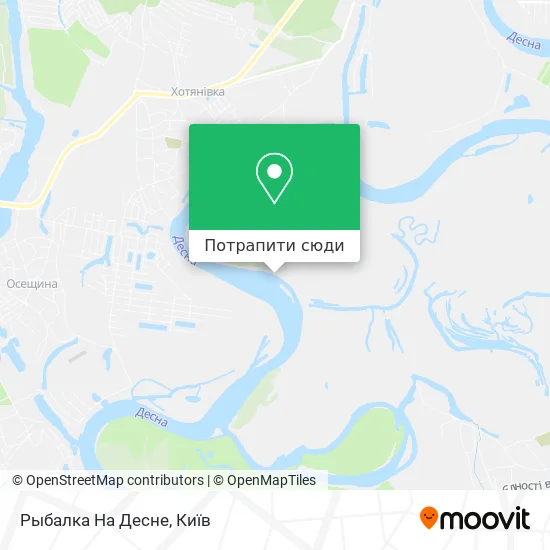 Карта Рыбалка На Десне