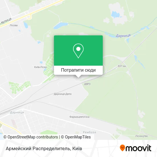 Карта Армейский Распределитель