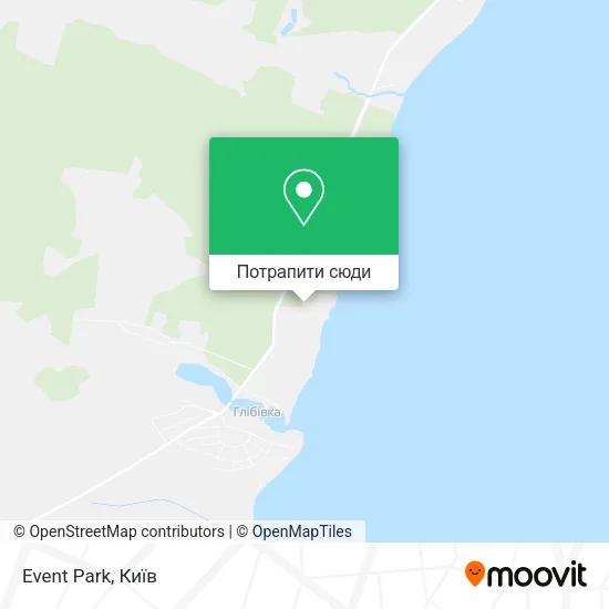 Карта Event Park