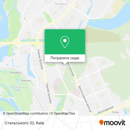 Карта Стальського 32