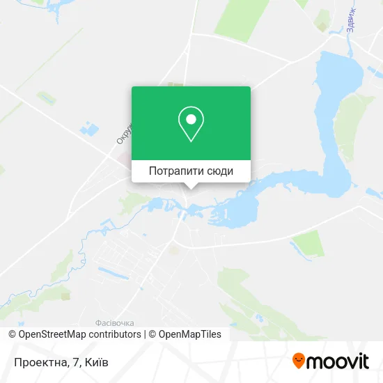 Карта Проектна, 7