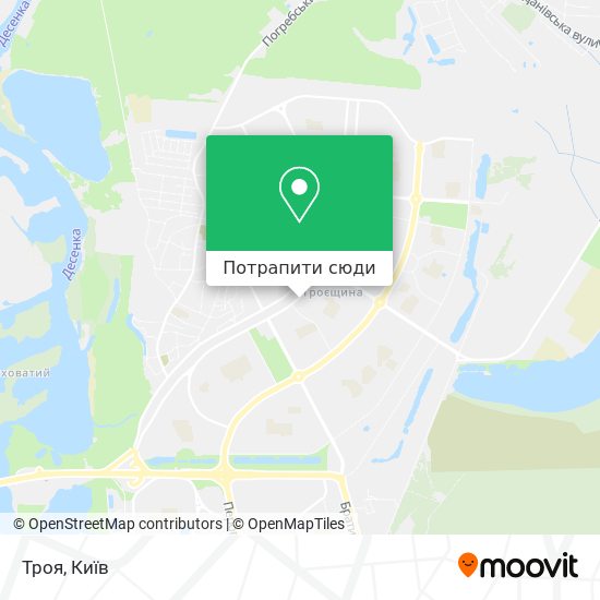 Карта Троя