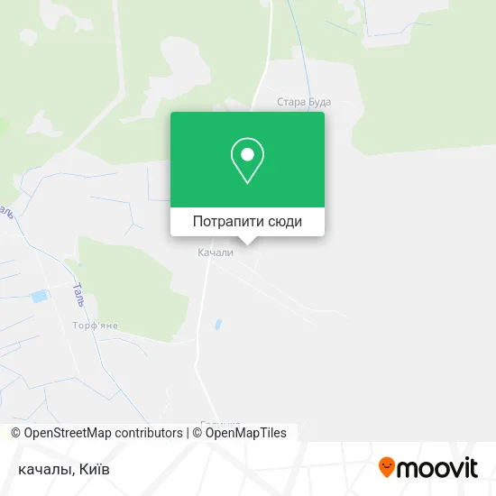 Карта качалы
