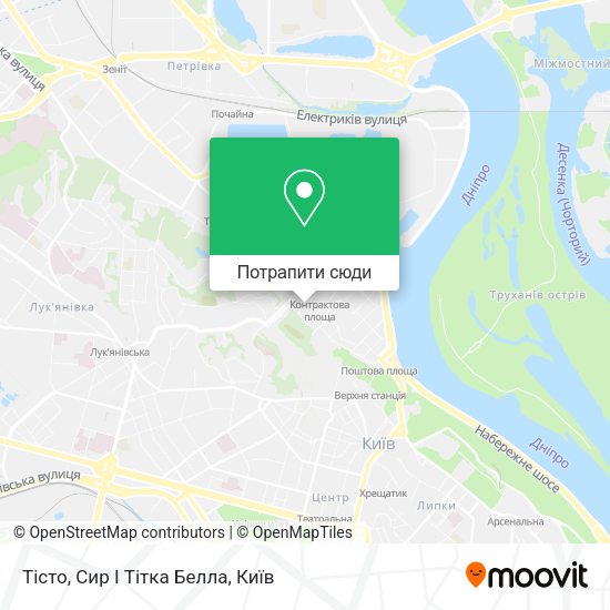 Карта Тісто, Сир І Тітка Белла