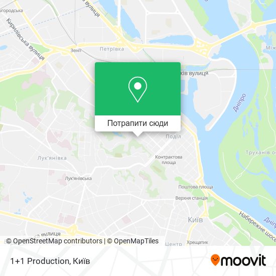 Карта 1+1 Production