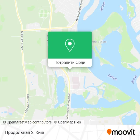 Карта Продольная 2