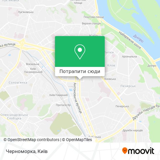 Карта Черноморка