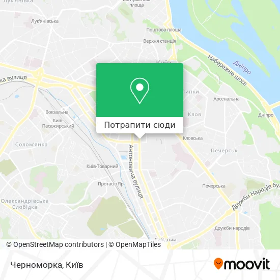 Карта Черноморка