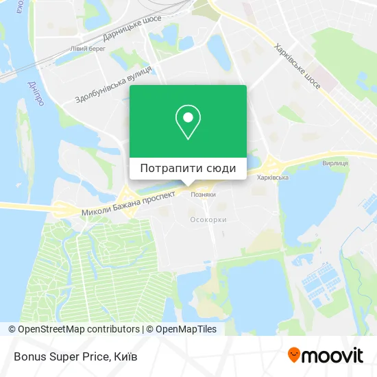 Карта Bonus Super Price