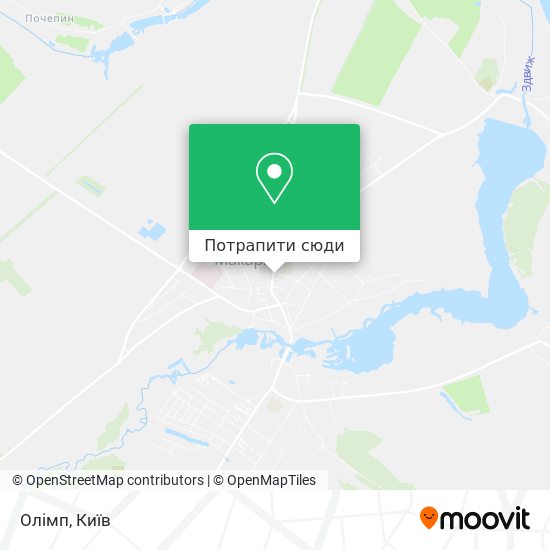 Карта Олімп