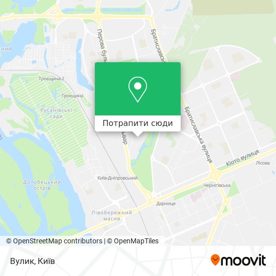 Карта Вулик