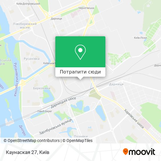 Карта Каунаская 27