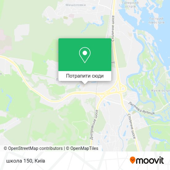 Карта школа 150